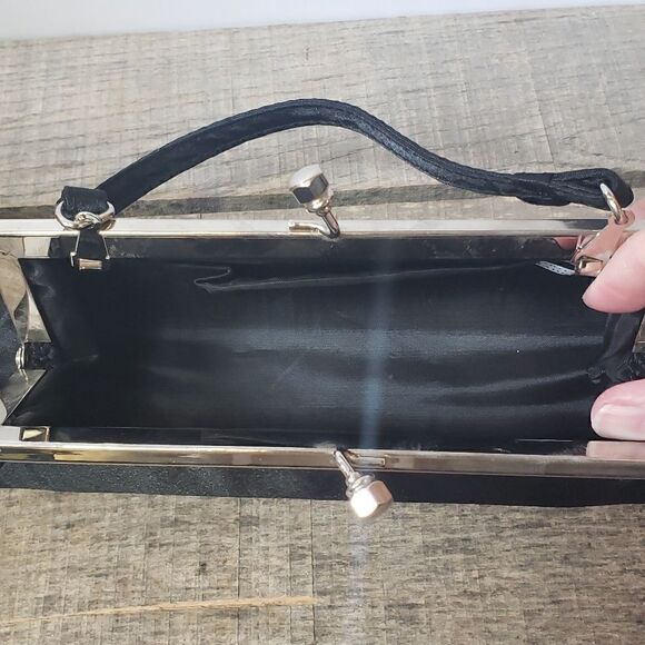 PETITE STRUCTURED Evening Handbag - Picture 3 of 11